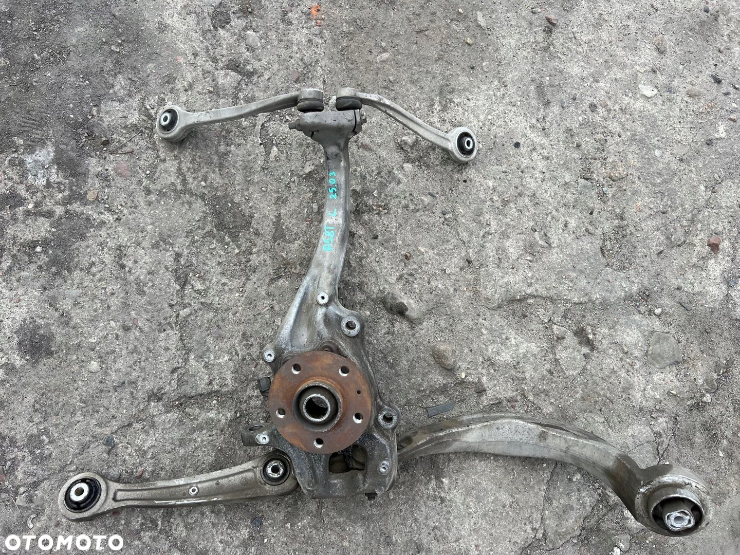 AUDI A4 B8 A5 8T A6 C7 A7 ZWROTNICA LEWA LEWY PRZÓD 8K0407257E - 2