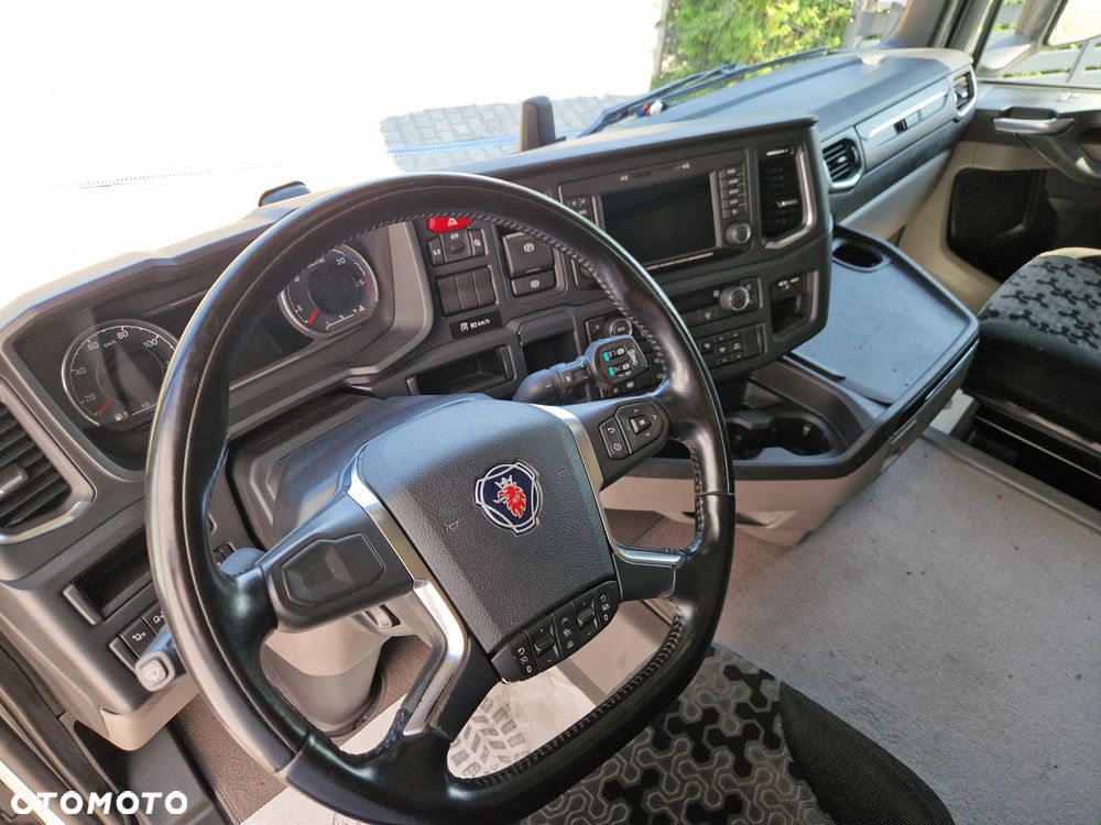 Scania R460 /MEGA/Klima Postojowa Automat Retarder Zabudowy Międzyosiowe/JVG Gliwice - 15