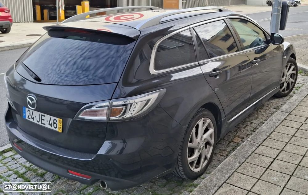Mazda 6 SW MZR-CD 2.2 Sport Plus +Navi - 10