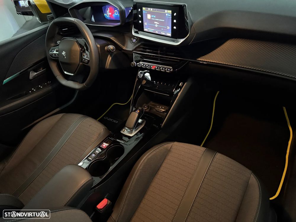 Peugeot e-208 50 kWh Allure Pack - 27