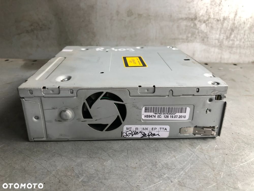 R-409 - Czytnik Jednostka Audio Nawigacji Czytnik MMI SD 4L0035670B Audi Q7 4L Uszkodzony - Wysyłka - 3