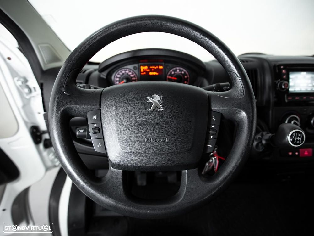 Peugeot Boxer 2.0 HDI L3H1 c/IVA Pronto Socorro - 12
