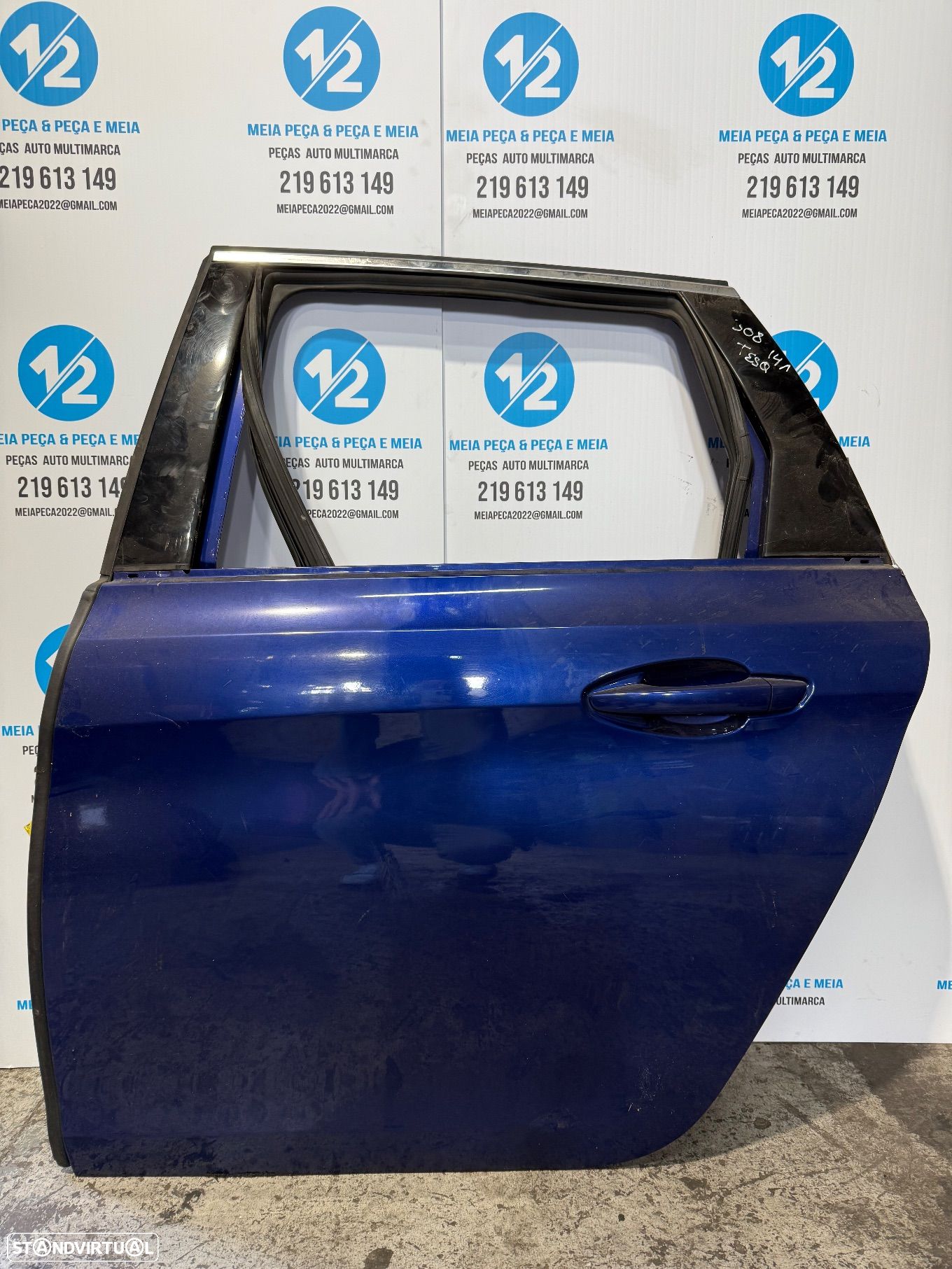 Porta traseira esquerda Peugeot 308 2017 - 1