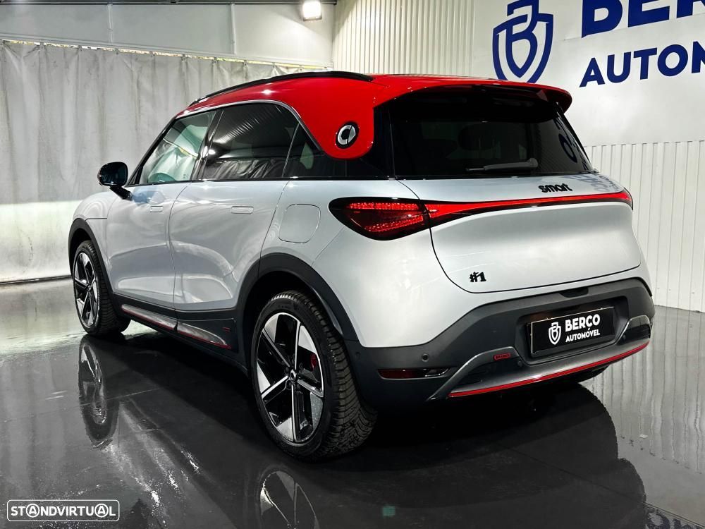 Smart #1 66 kWh Brabus AWD - 7