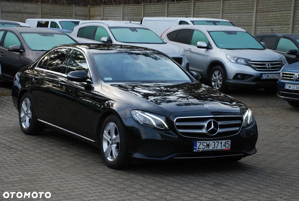 Mercedes-Benz Klasa E 220 d 9G-TRONIC Avantgarde - 7
