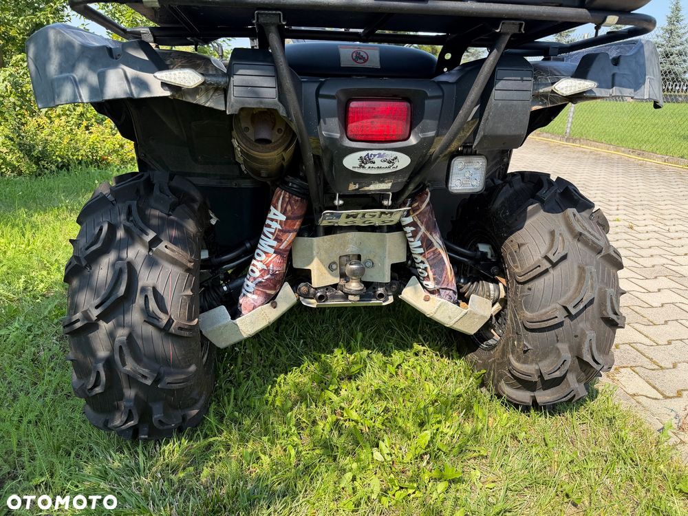 Yamaha Grizzly - 5