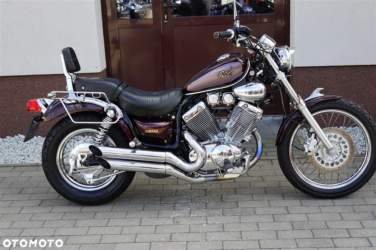 Yamaha XV - 2