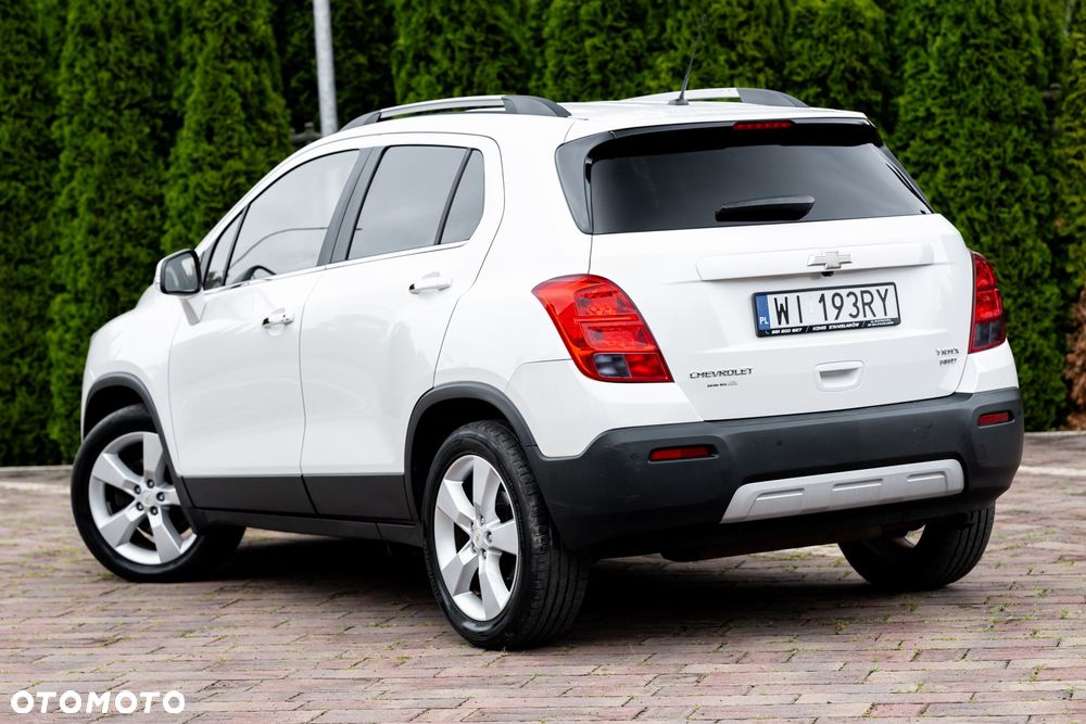 Chevrolet Trax 1.4T AWD LT+ - 10