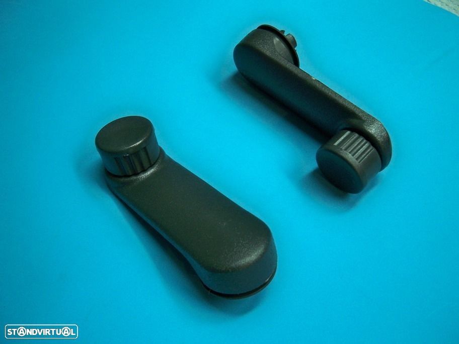Manipulo manivela elevador vidros manuais Renault Clio Megane laguna master kangoo  NOVO - 1