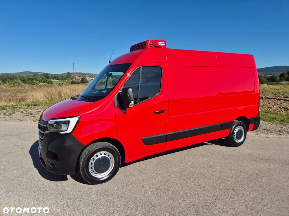 Renault MASTER 2.3 DCI 2021/22 CHŁODNIA MROŹNIA GRZANIE -29 /+30 - 5