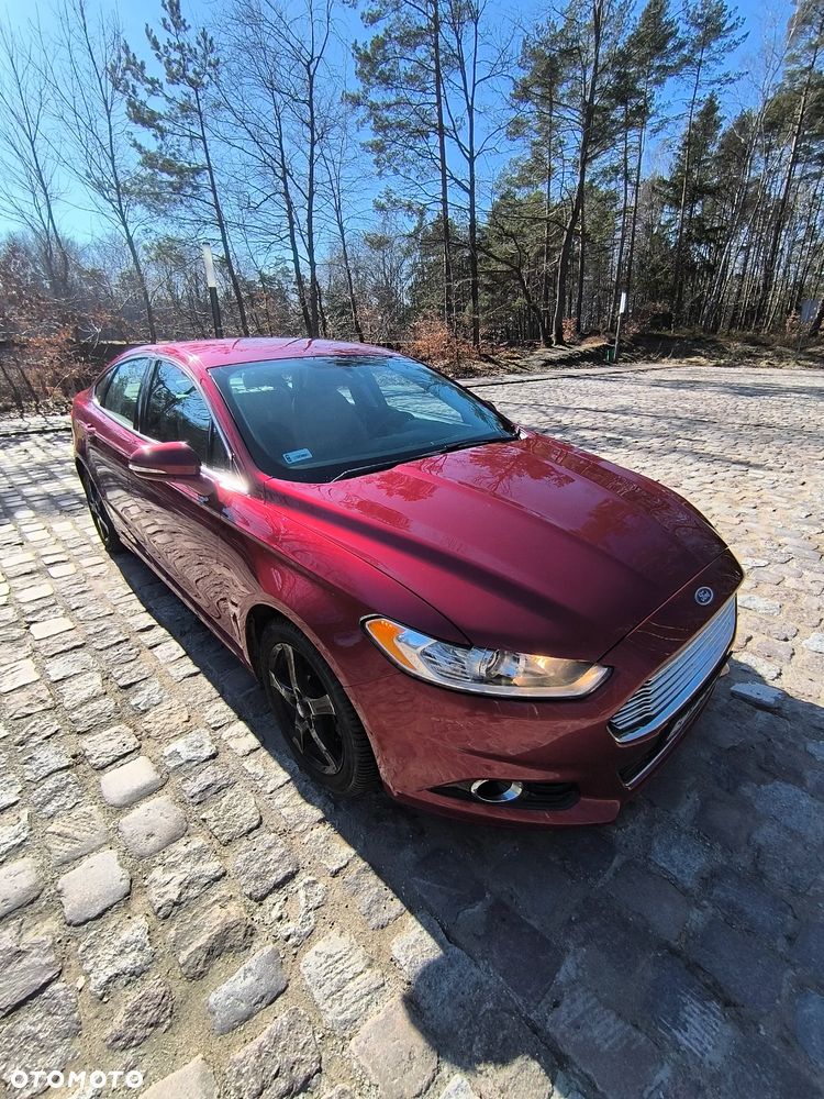 Ford Fusion - 10