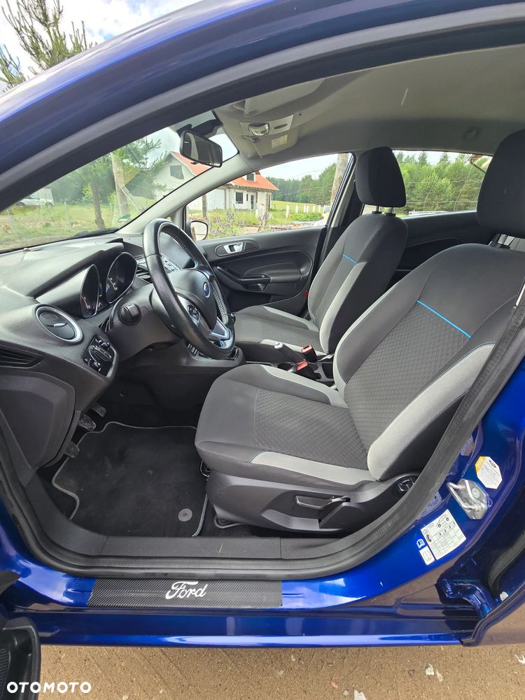 Ford Fiesta 1.0 EcoBoost Titanium - 33