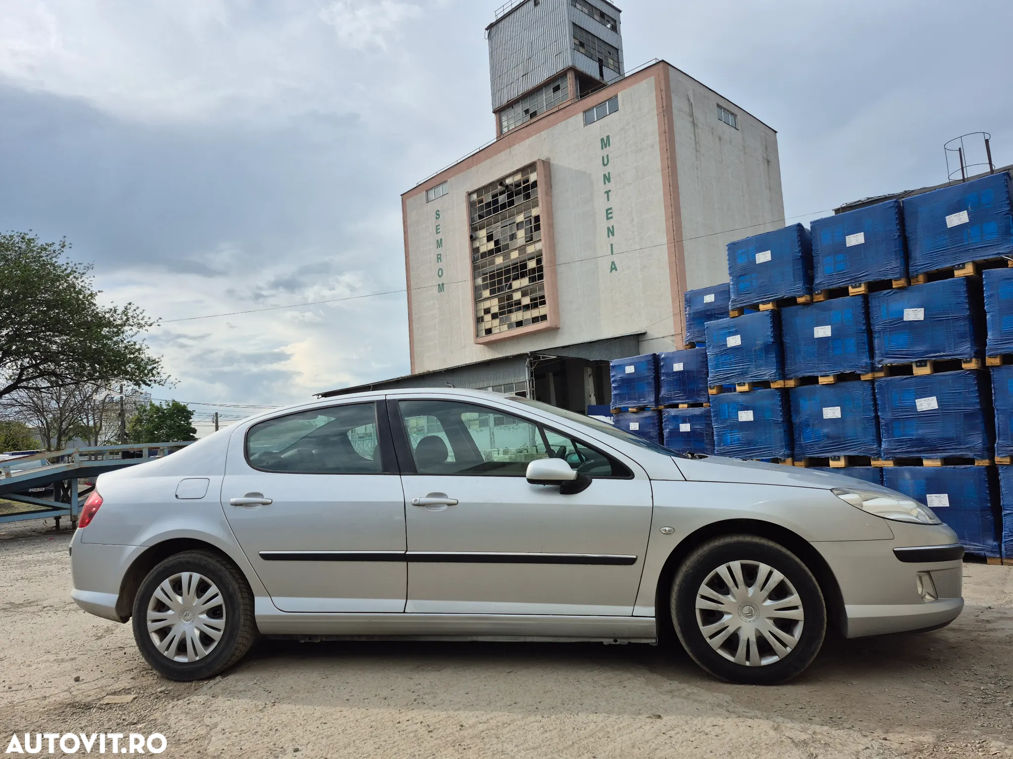 Peugeot 407 HDi 135 Automatik JBL - 26