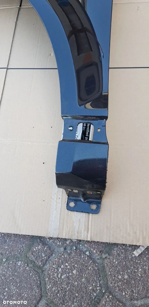 Błotnik Audi A3 8P LZ7L szary lawowy lavagrau ciemny szary metalik lub perłowy pasuje do wersji 3D i 5D od 2003 do 2008 - 2