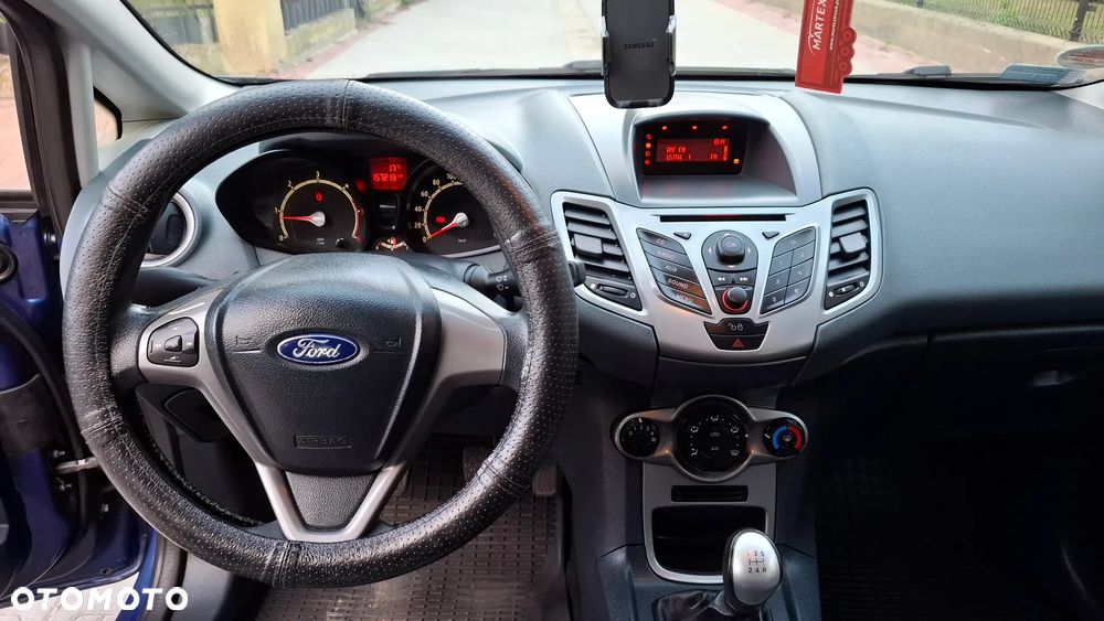 Ford Fiesta 1.4 TDCi Trend - 12