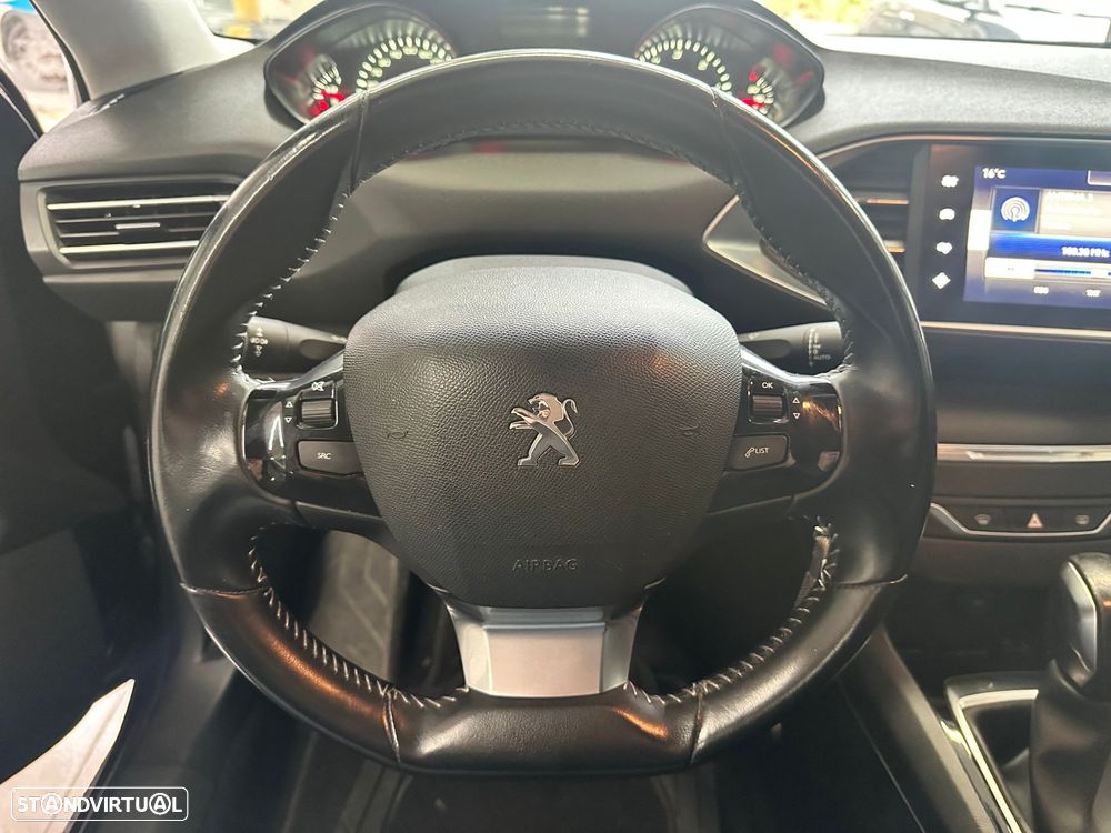 Peugeot 308 SW 1.6 BlueHDi Allure EAT6 - 11