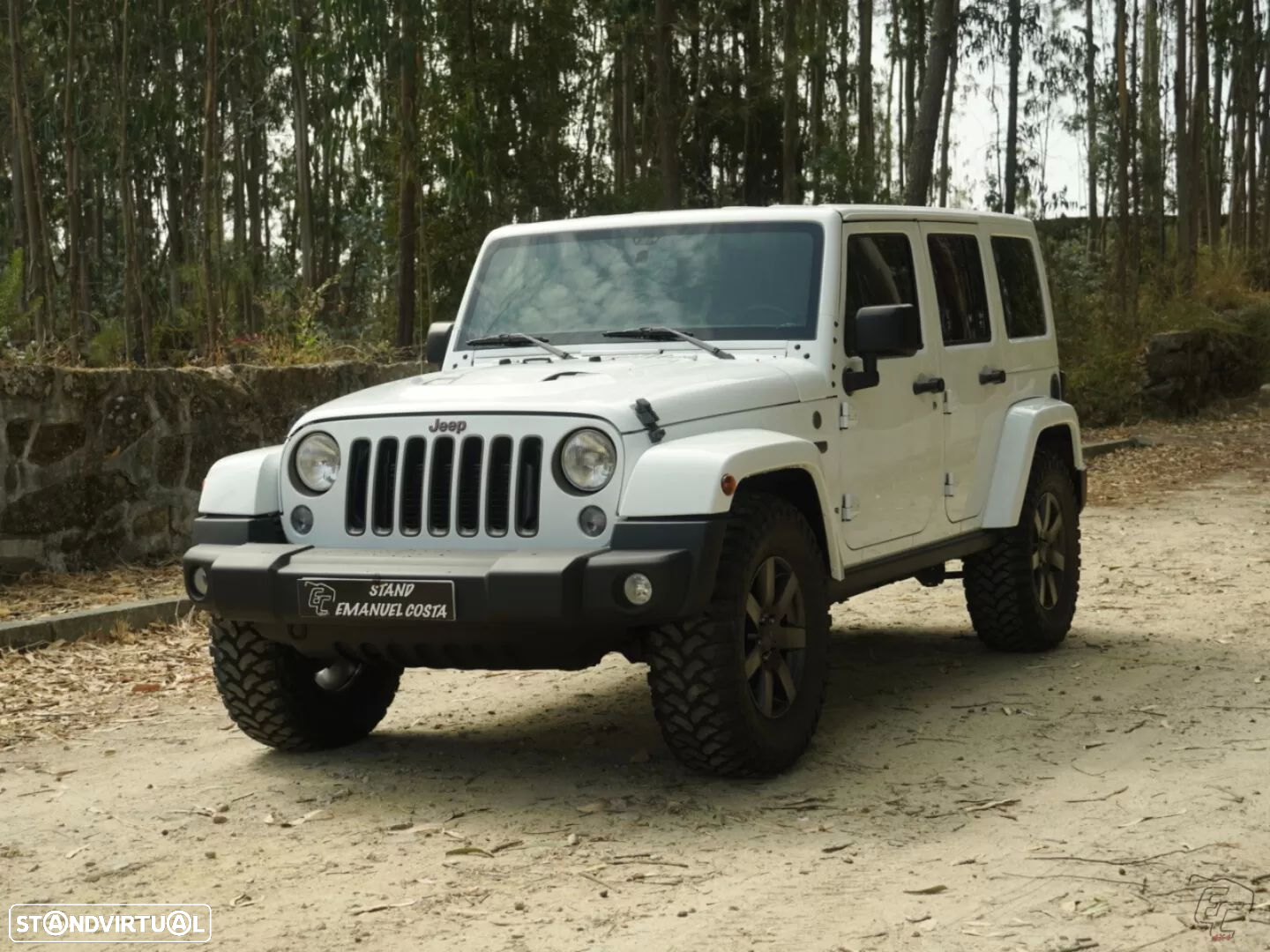 Jeep Wrangler Unlimited 2.8 CRD DPF Auto Sahara - 5