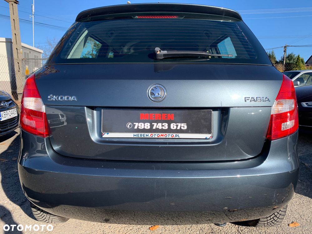 Skoda Fabia 1.2 12V Active - 10