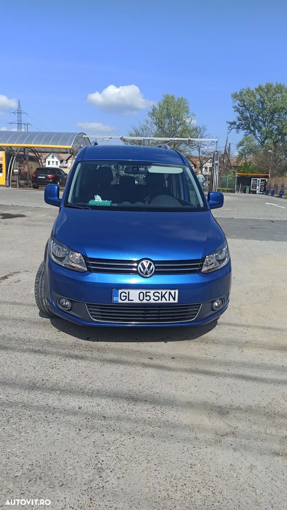 Volkswagen Caddy Maxi 2.0 TDI Trendline DSG - 3
