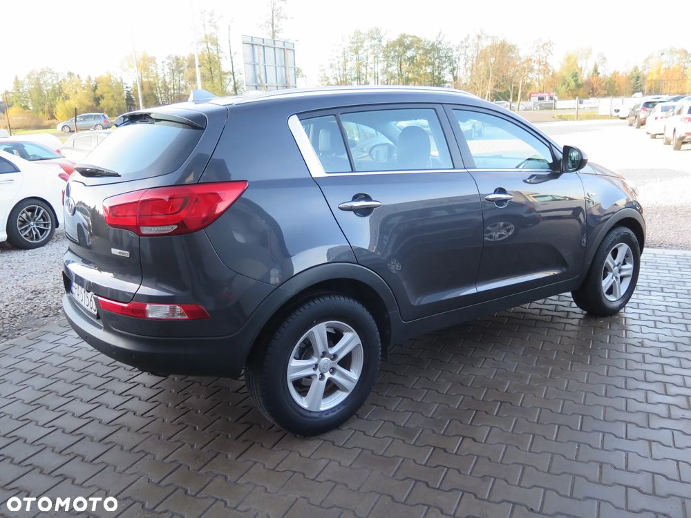 Kia Sportage - 8