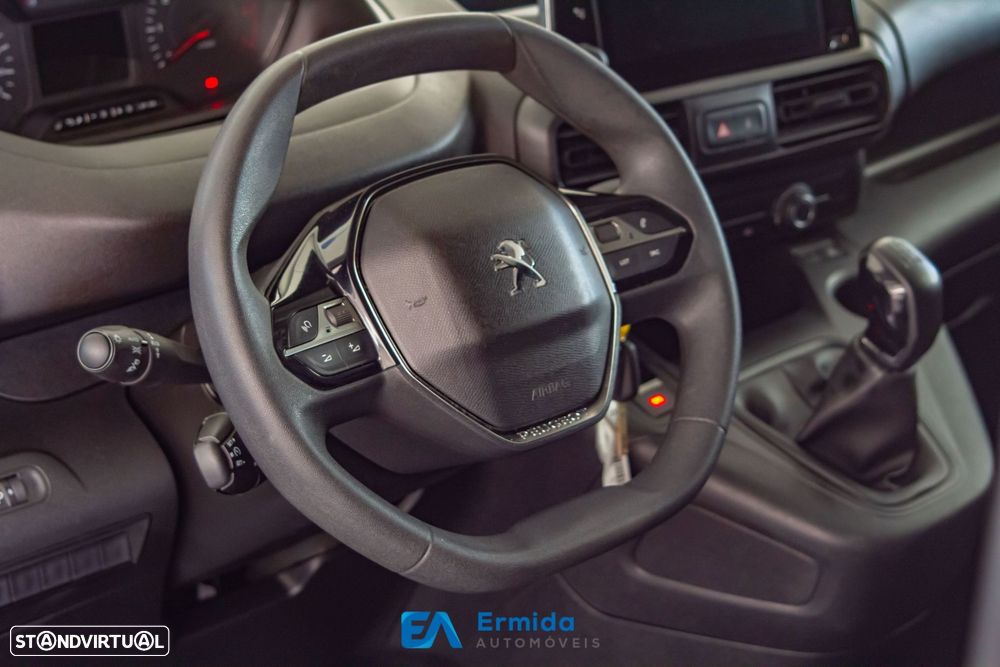 Peugeot Partner 1.5 BlueHDi Asphalt Standard - 28