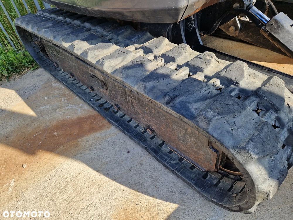 Bobcat E 45 jak Kubota Cat Wacker R361 - 14