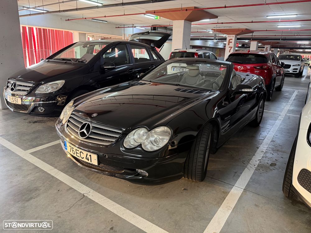 Mercedes-Benz SL 350 Auto - 2