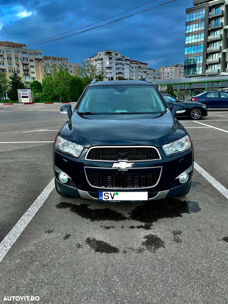Chevrolet Captiva 2.2D AWD Aut. 7 locuri LTZ black leather - 2