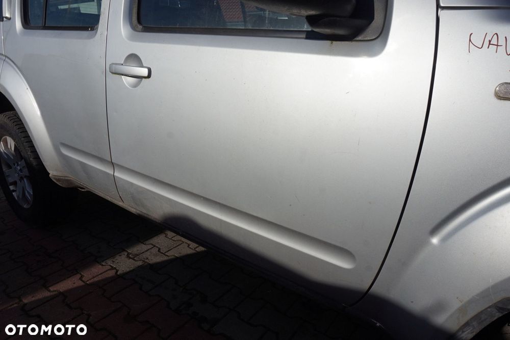 DRZWI PRZEDNIE PRAWE PATHFINDER III R51 KL0  SREBRNY NISSAN 2005-2014 - 2