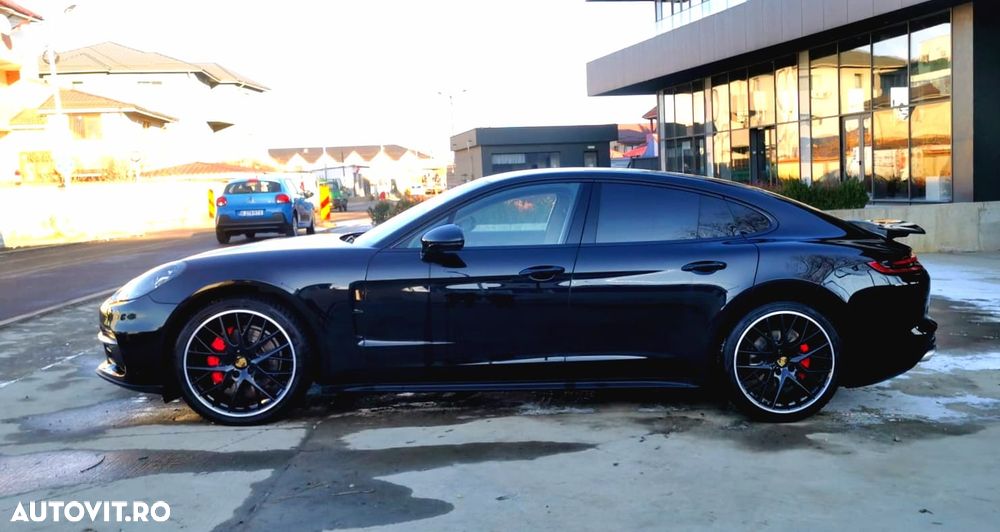 Porsche Panamera 4 - 4