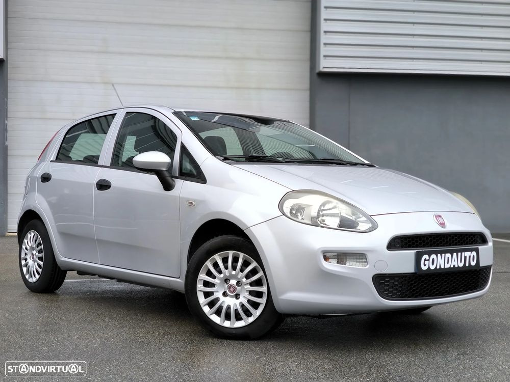 Fiat Punto 1.2 Lounge S&S - 2