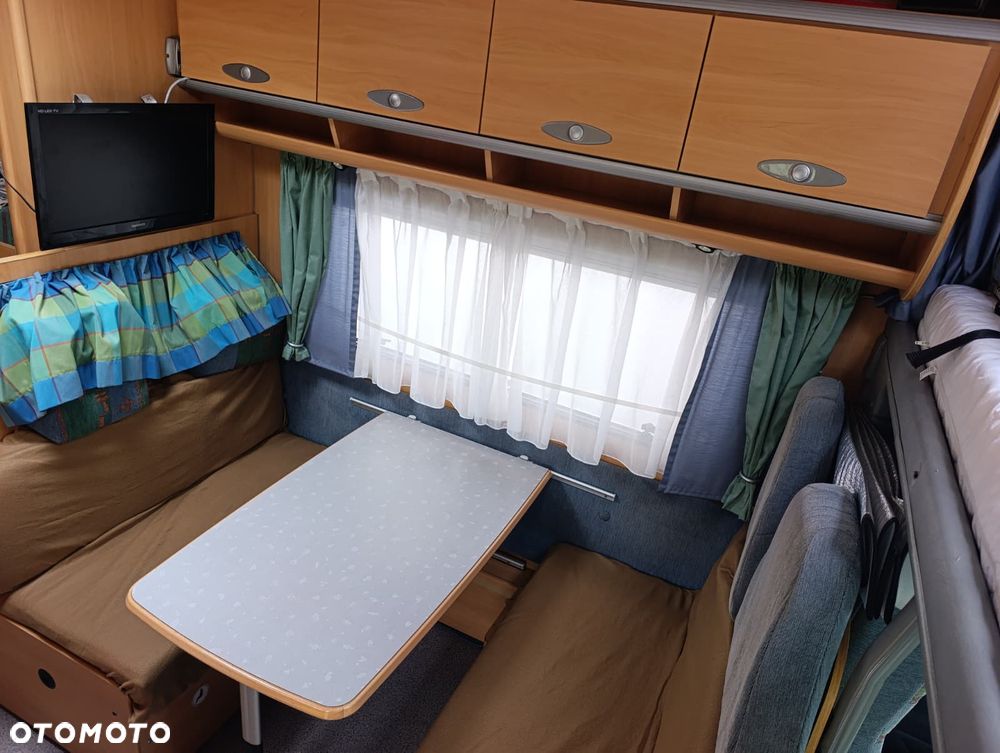 Fiat Ducato Dethleffs Alkowa Klimatyzacja Piętrowe łóżka Garaż - 19