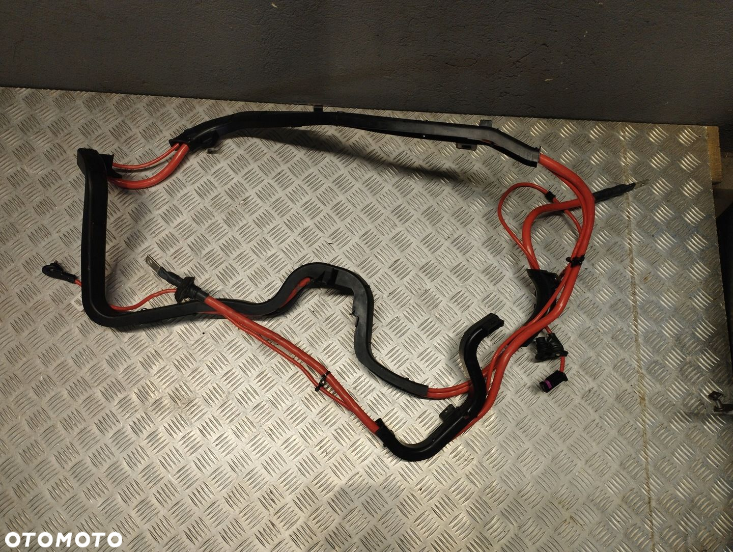 BMW F25 F26 PRZEWÓD KABEL AKUMULATORA 9321002 - 2