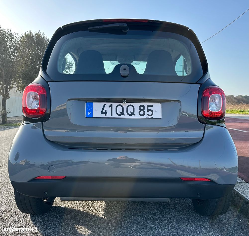 Smart ForTwo Coupé 1.0 Passion 71 Aut. - 8