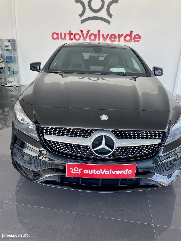Mercedes-Benz CLA 220 CDi AMG Line Aut. - 2