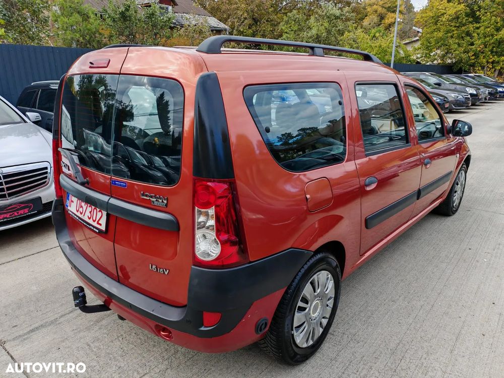 Dacia Logan MCV 1.6 MPI GPL Laureate - 4