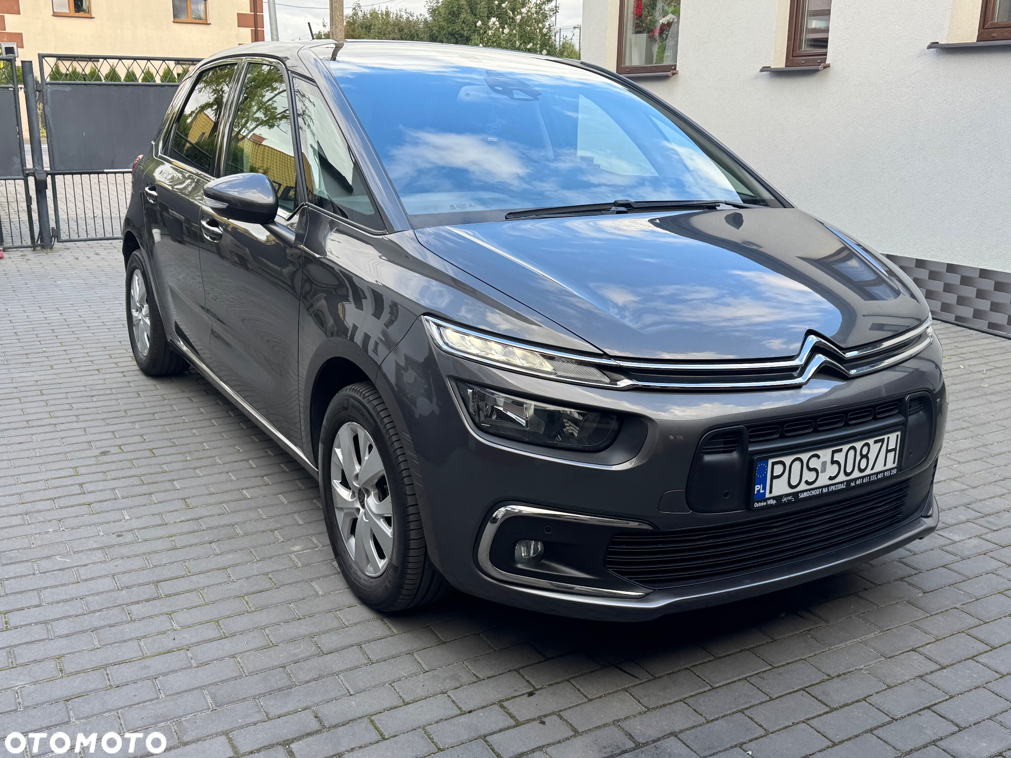 Citroën C4 SpaceTourer BlueHDi 130 Stop&Start EAT8 SELECTION - 7