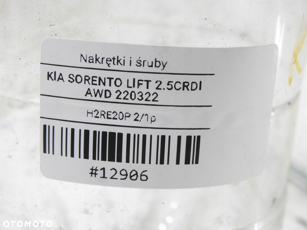 NAKRĘTKA NAKRĘTKI KIA SORENTO I - 7