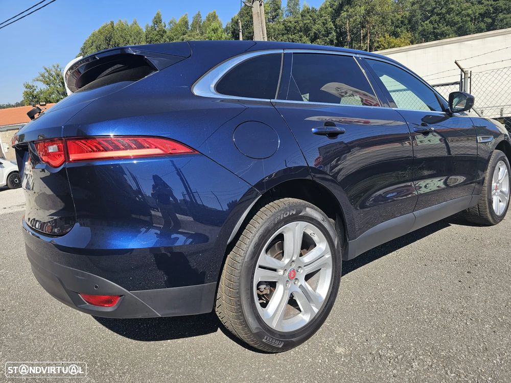 Jaguar F-Pace 20d AWD Aut. Prestige - 4