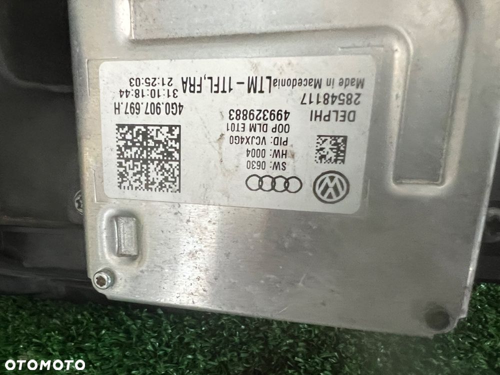 LAMPA PRZÓD PRAWA AUDI Q3 BI-XENON SKRĘTNY 8U0 - 4