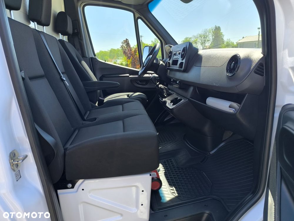 Mercedes-Benz Sprinter 519,190KM, Winda + Plandeka 8 Palet, Firana, Salon Polska! - 22