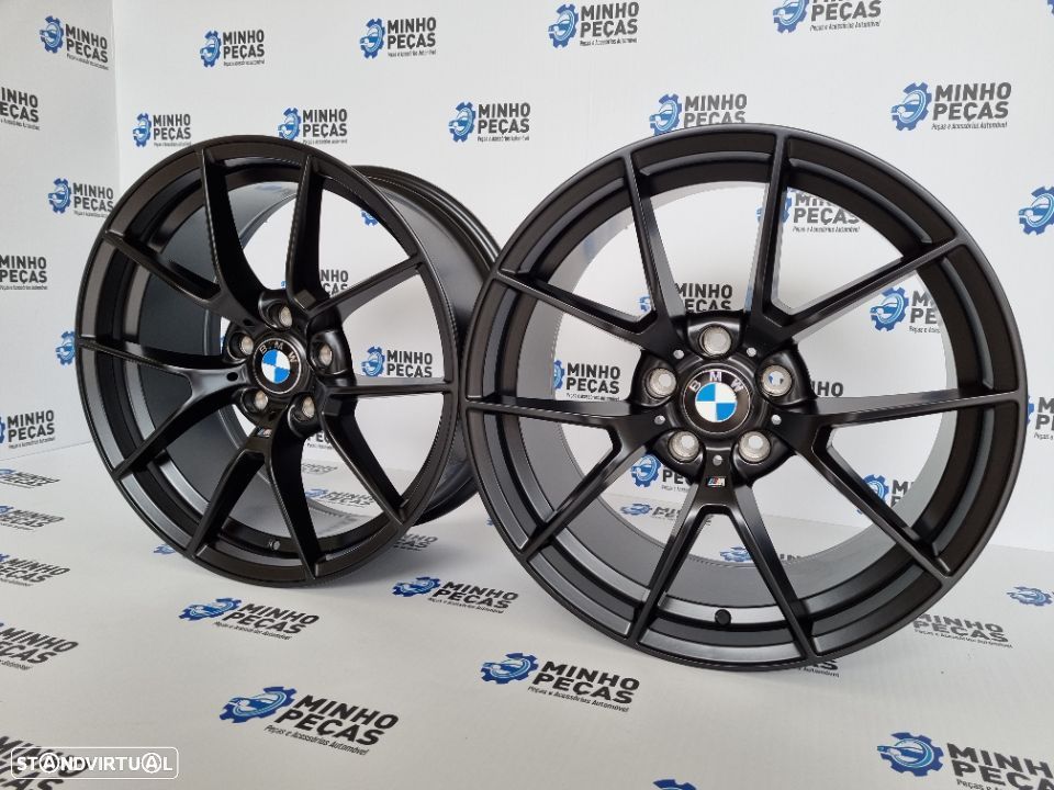 Jantes BMW M4 CS em 19 Satin Black - 3