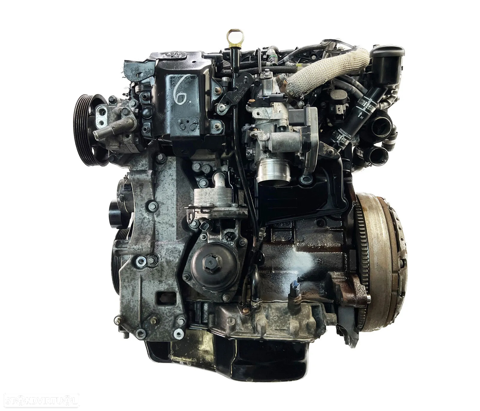 Motor KNBA FORD 2.2L 200 CV - 4