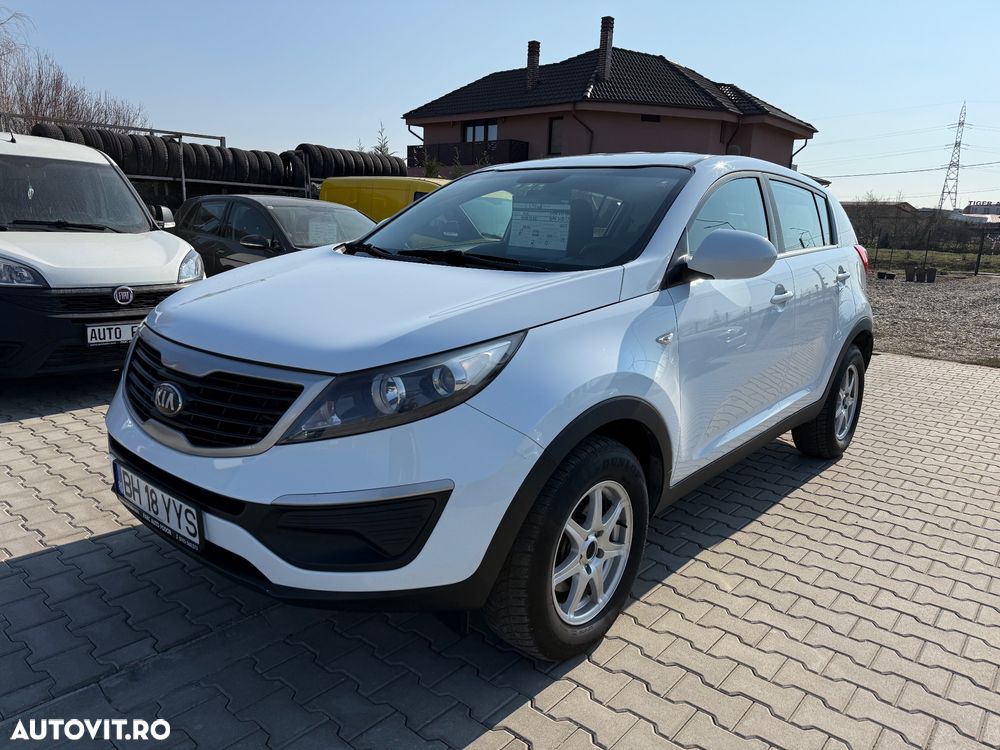 Kia Sportage 1.7 DSL MT 4x2 PREMIUM - 1
