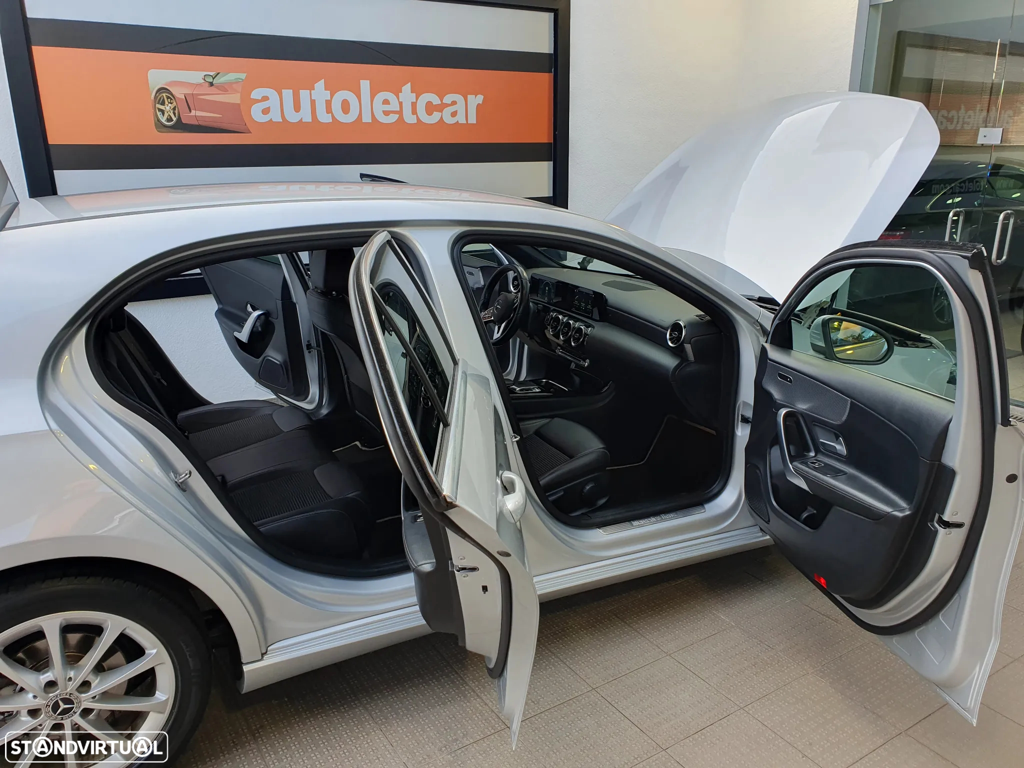 Mercedes-Benz A 180 d Style Aut. - 21