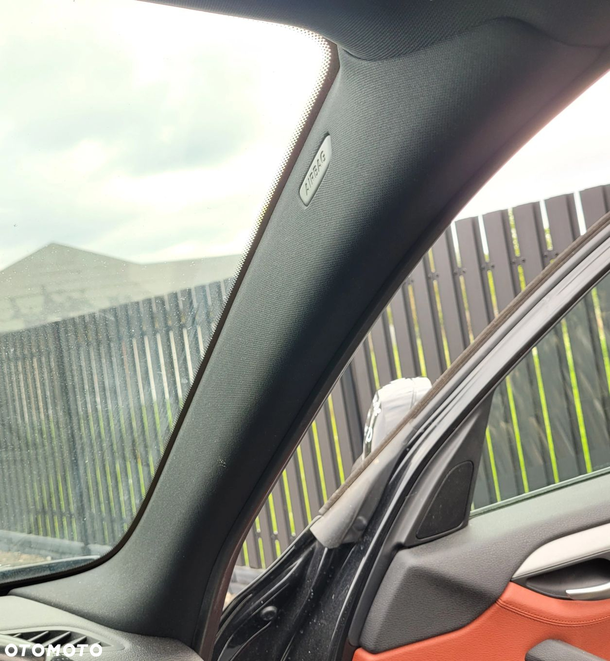 PODSUFITKA CZARNA M PAKIET KOMPLET BMW X1 E84 - 4