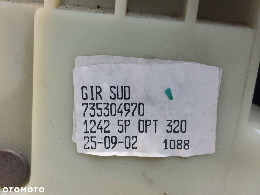 LEWAREK ZMIANY BIEGÓW + LINKI 6B FIAT STILO I 1.2 16V 735304970 - 4