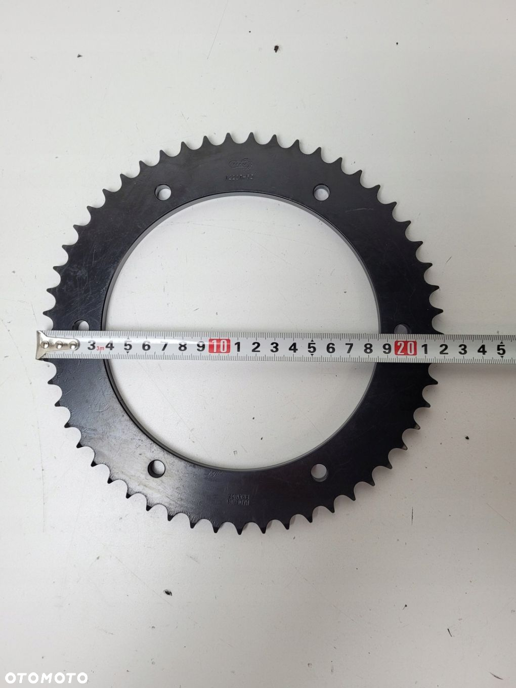 YAMAHA DT 125 TDR 125 WR125 ZĘBATKA NAPĘDOWA TYŁ 53T 428 - 3