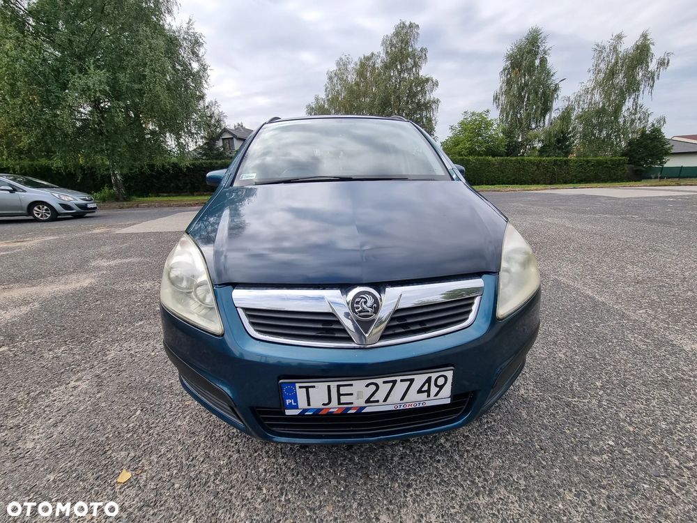 Opel Zafira - 5