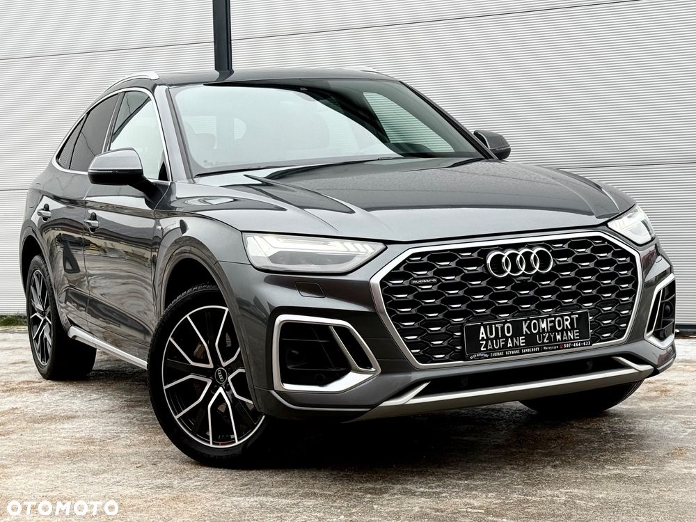 Audi Q5 Sportback 40 TDI quattro S tronic S line - 10